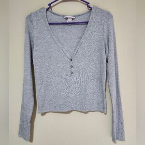 Victoria's Secret Crop Long Sleeve